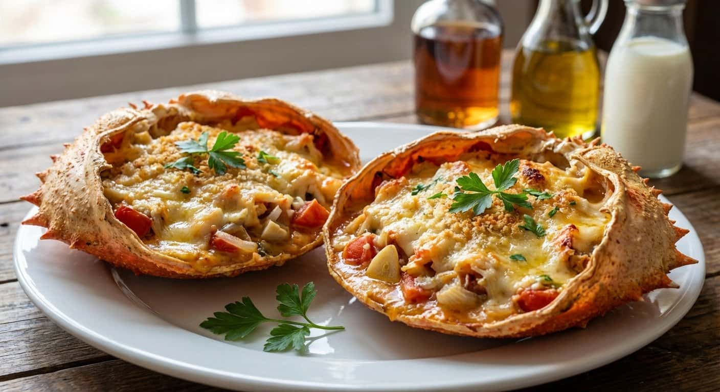 Txangurro a la Donostiarra con Toque Casero (Variante 2)