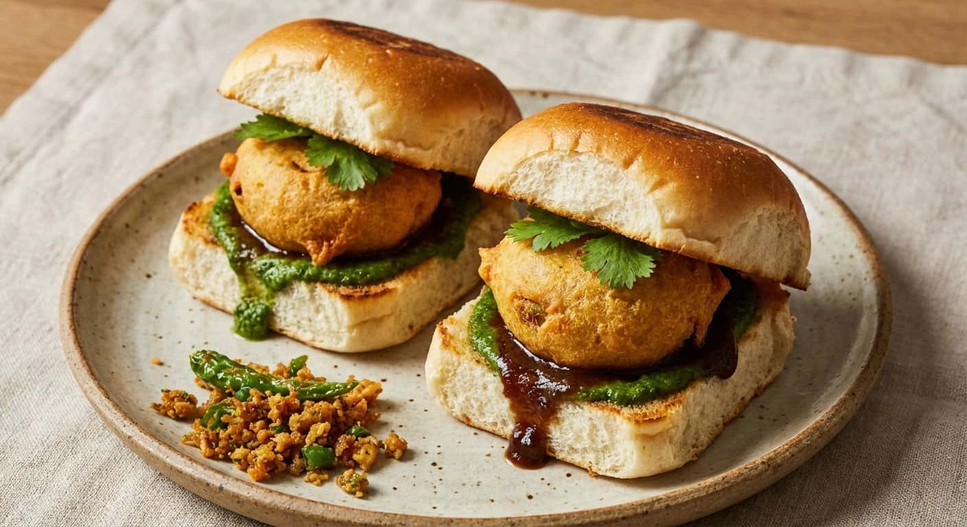 Vada Pav Vegano