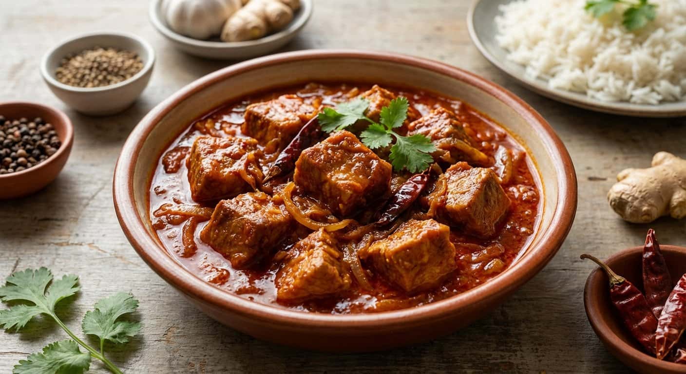 Vindaloo de Cerdo