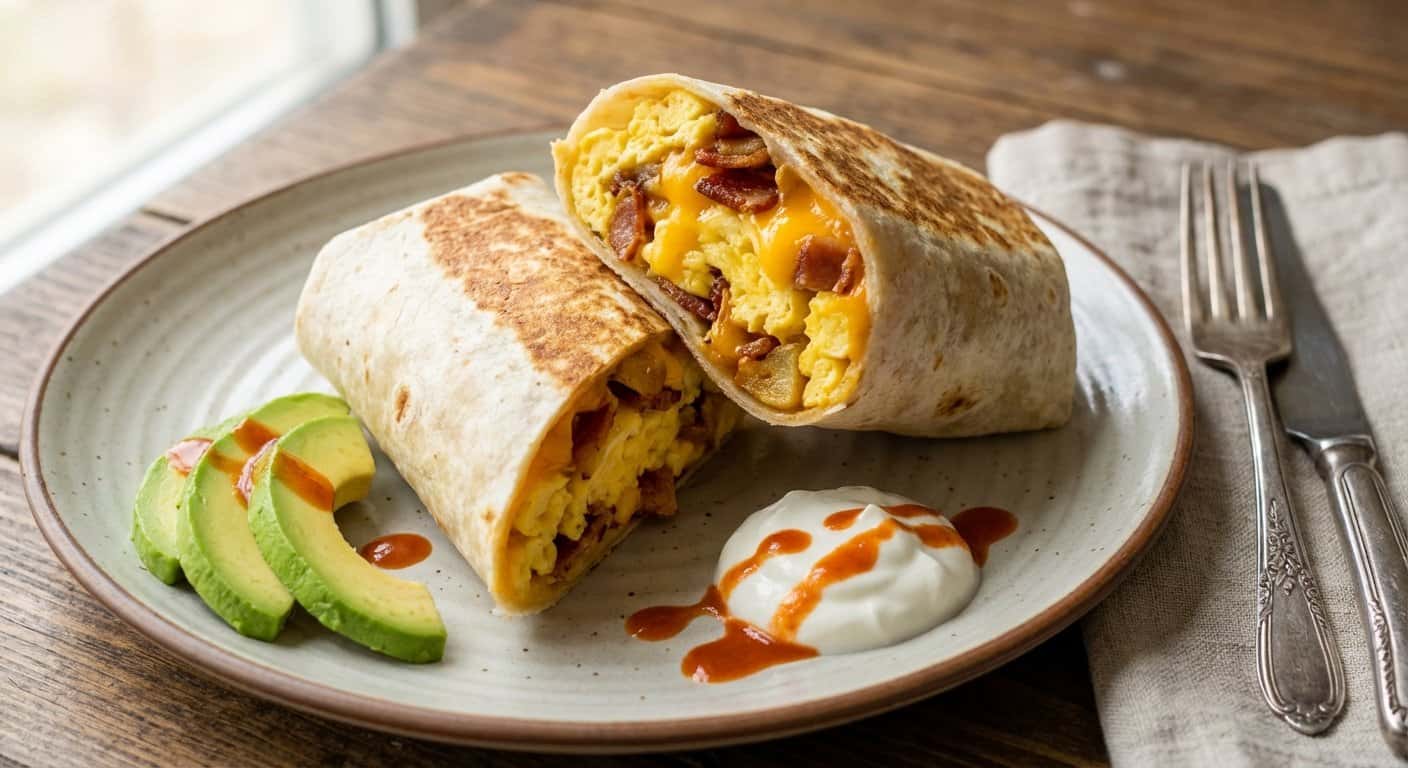 Wrap de Bacon con Ajo