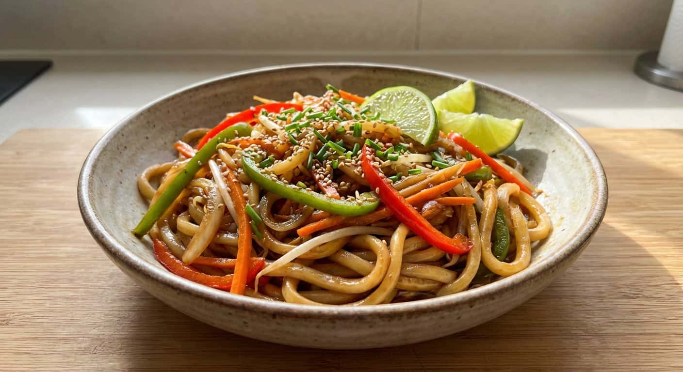 Yaki Udon Vegano