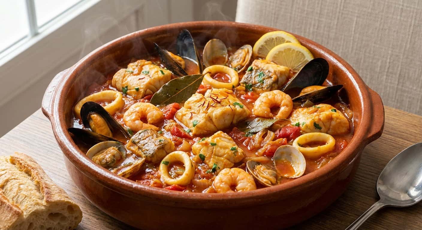 Zarzuela de Pescado