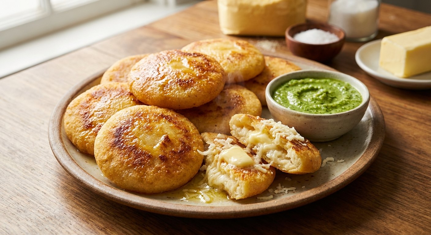 Arrepa Rrepitas Arepitas Fritas | En mi cocina