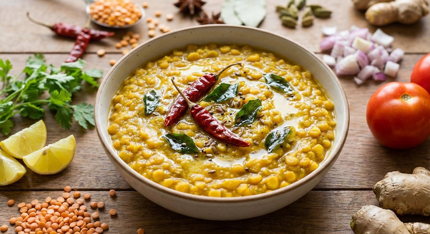Chana Dal | En mi cocina