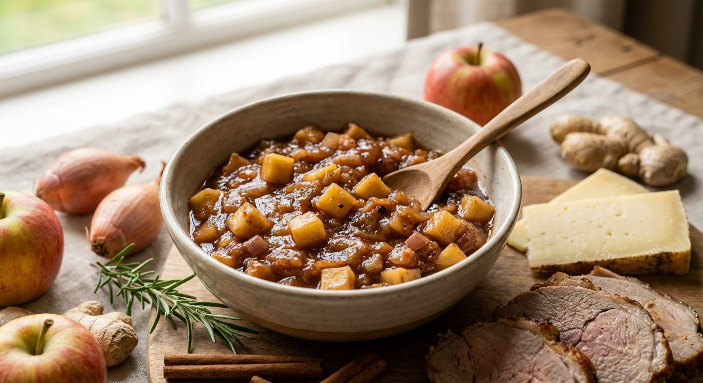 Api Manaza Chutney de Manzana y Chalota | En mi cocina