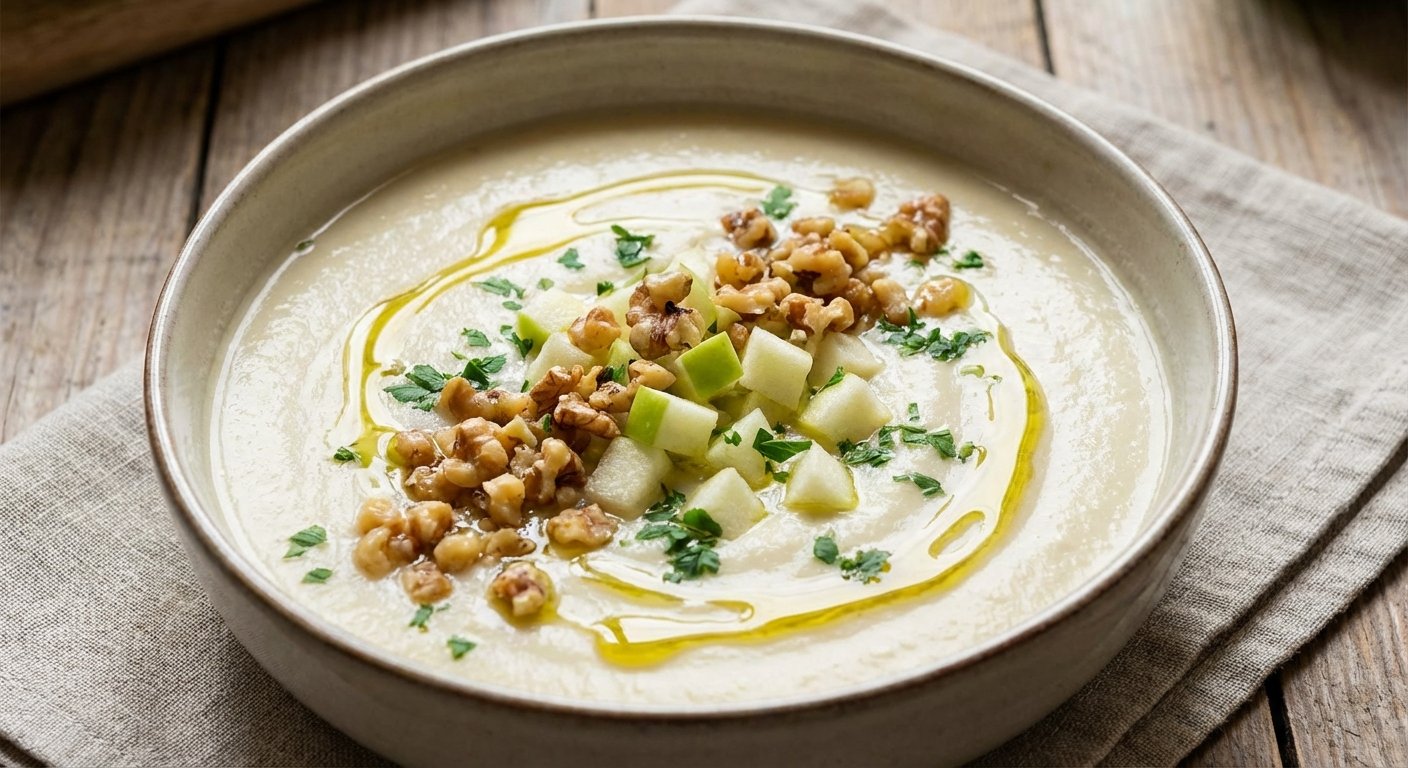 Api Manaza Crema de Apionabo con Manzana Verde y Nuez | En mi cocina