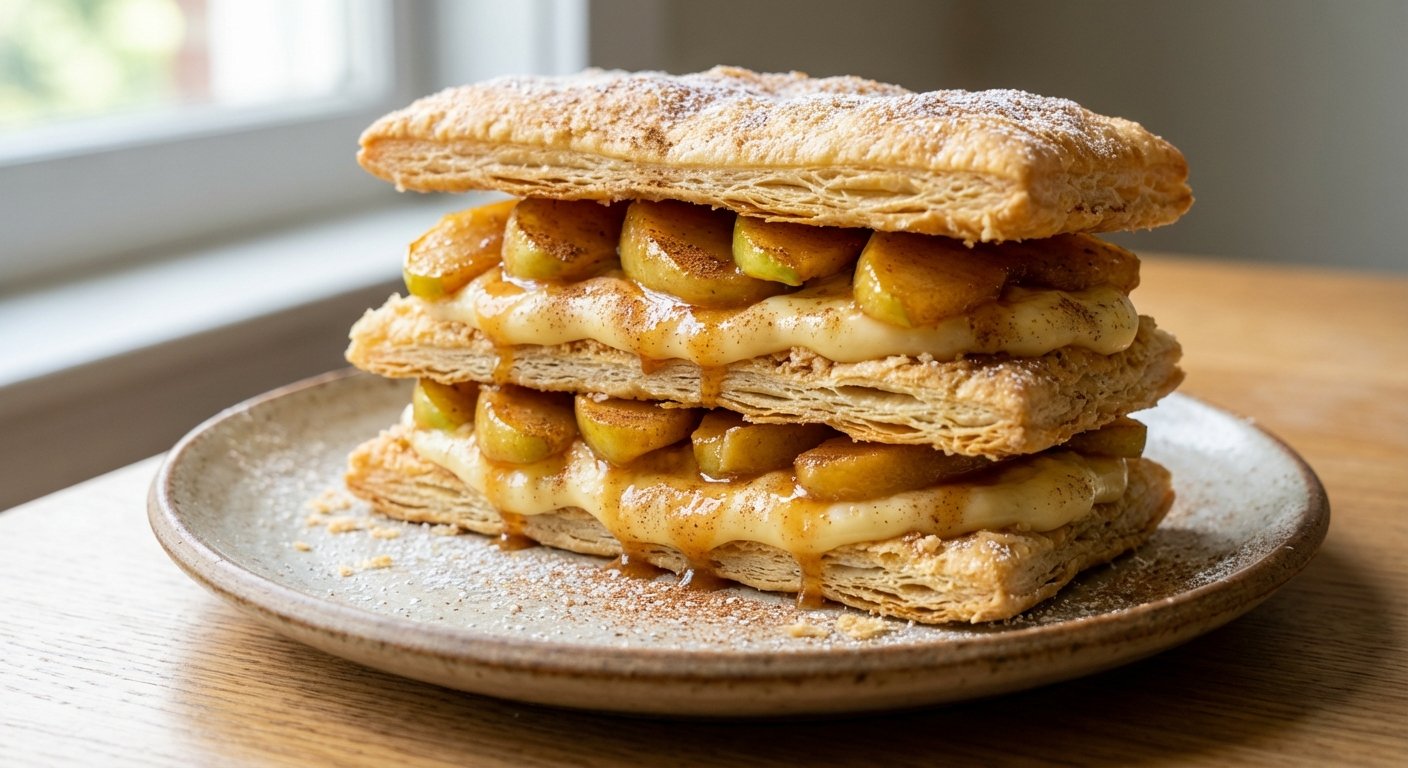Api Manaza Milhojas de Manzana | En mi cocina