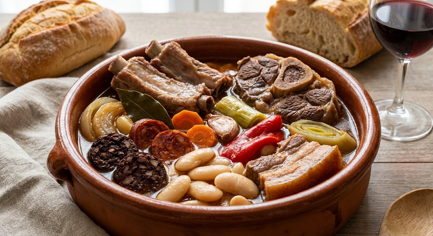 Olla Podrida al Estilo Clásico | En mi cocina