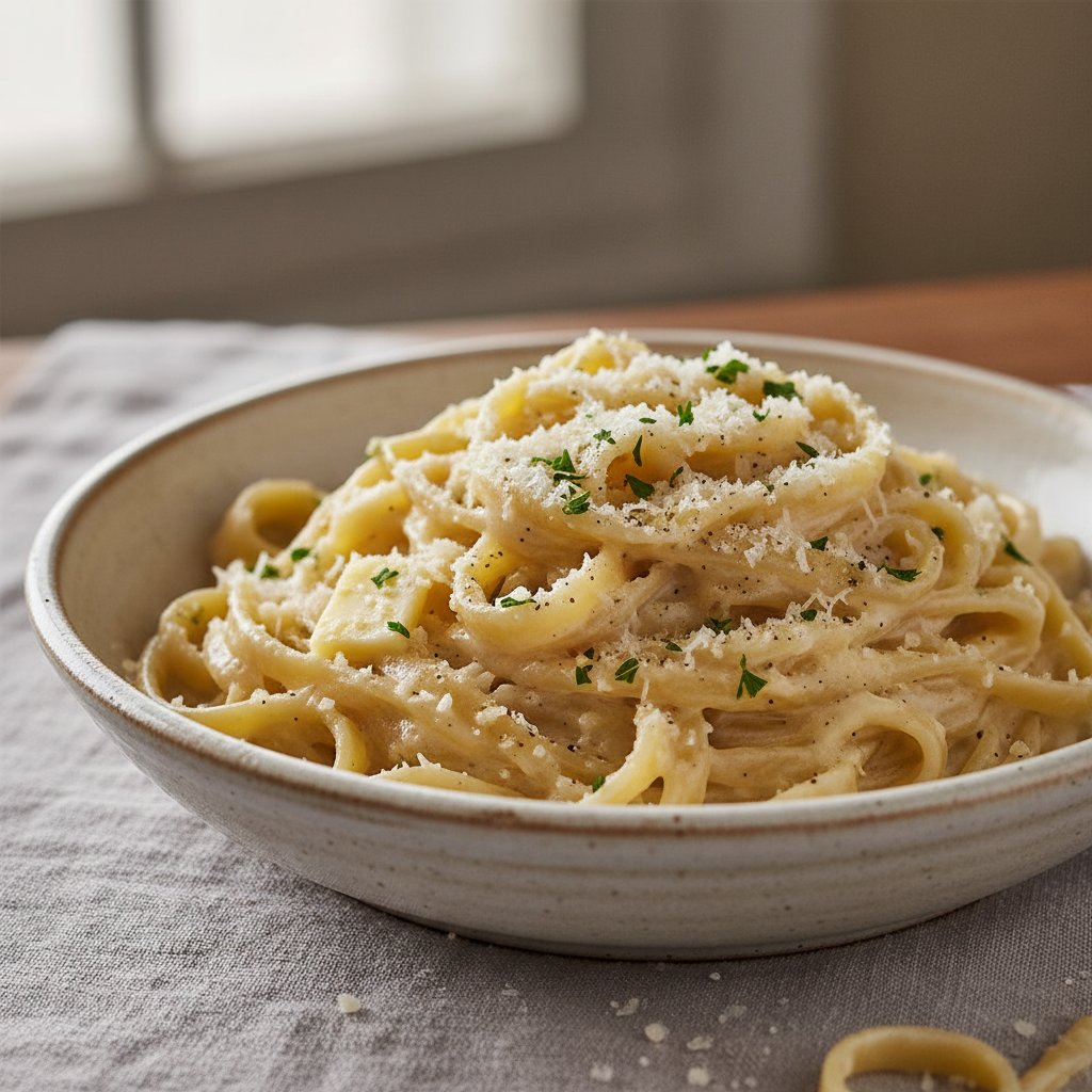 Pasta Alfredo | En mi cocina
