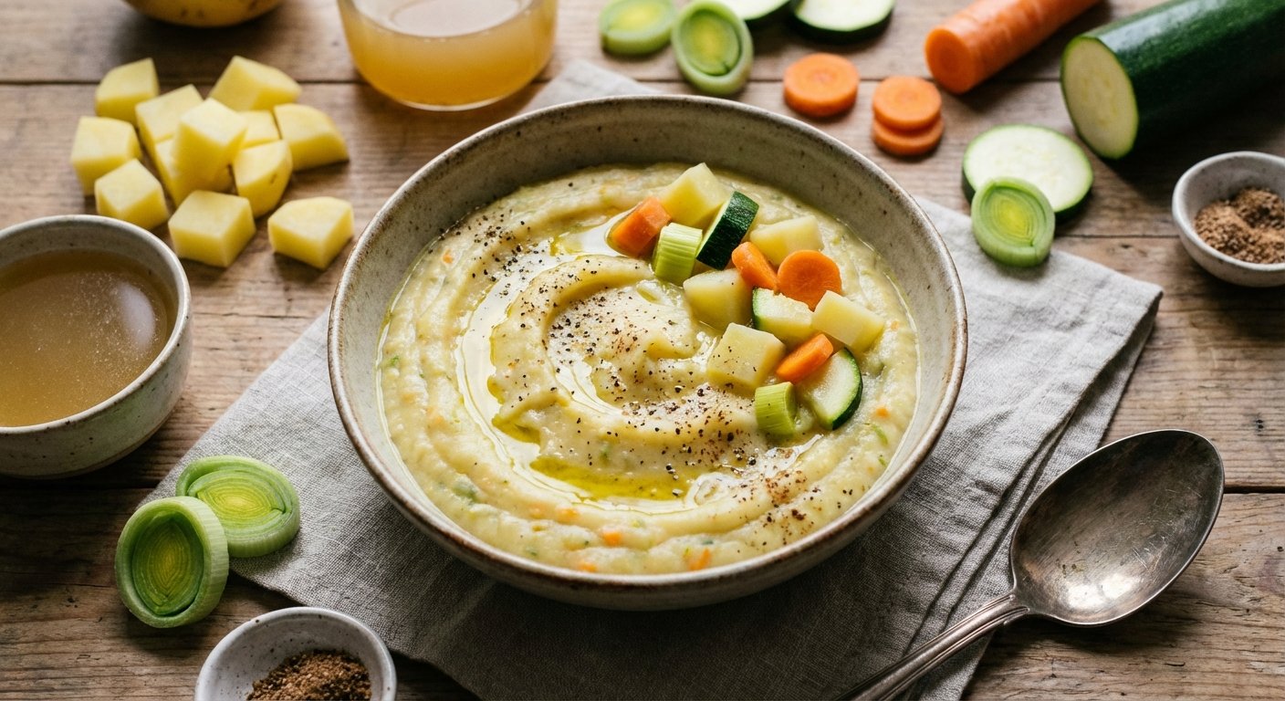Puré de Verduras Básico | En mi cocina
