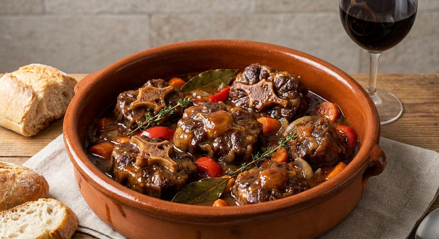 Rabo de Toro a Fuego Lento | En mi cocina