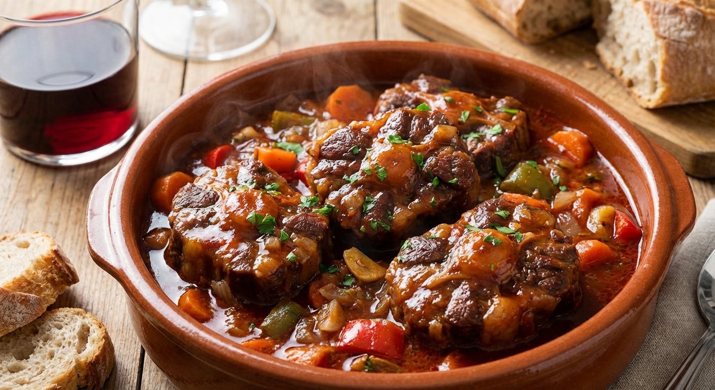 Rabo de Toro Estofado a la Andaluza | En mi cocina
