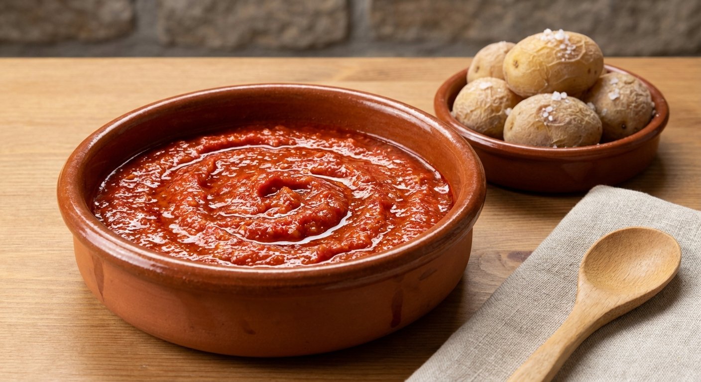 Salsa Mojo Rojo Canario | En mi cocina