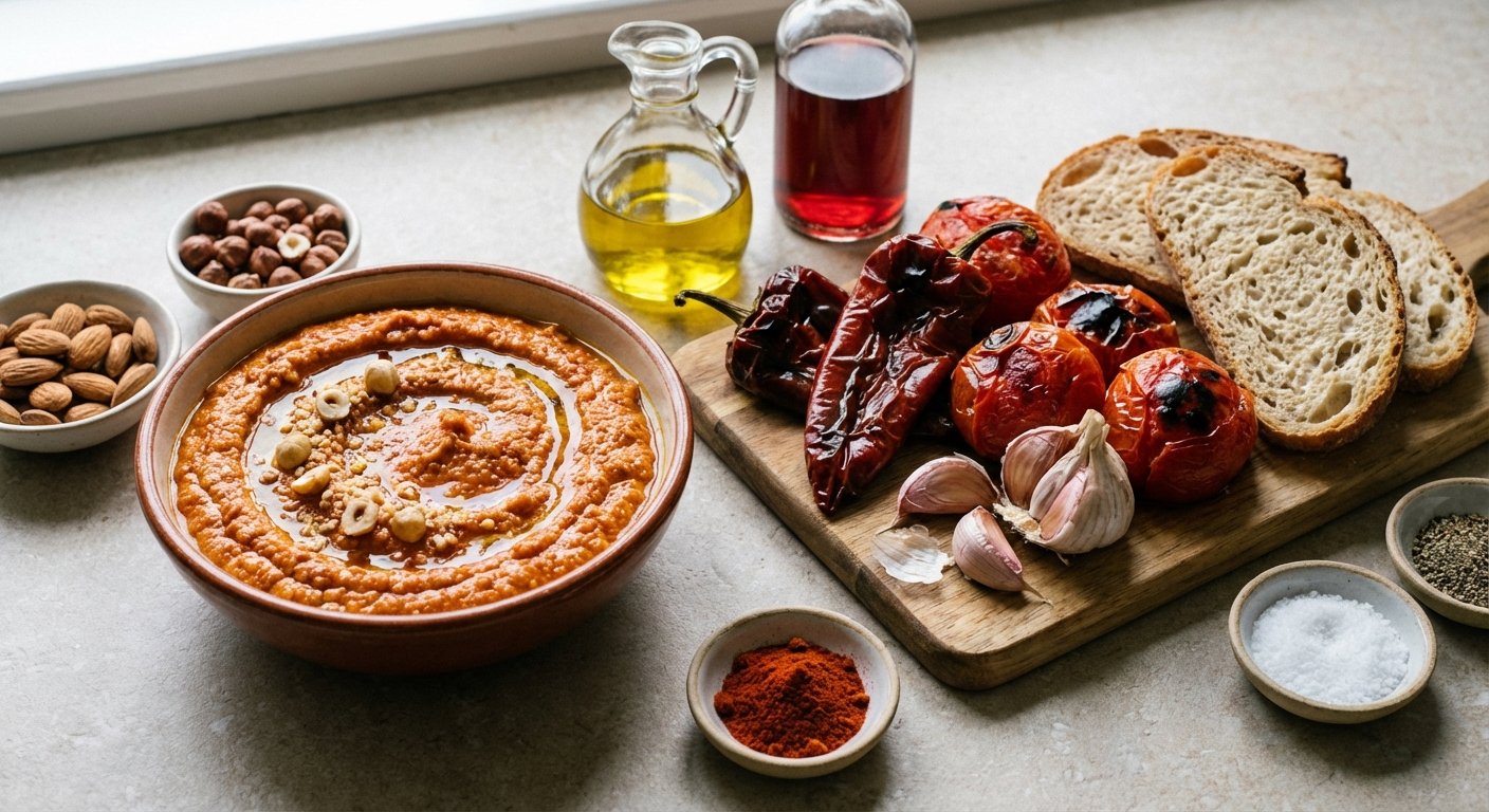 Salsa Romesco Tradicional Catalana | En mi cocina