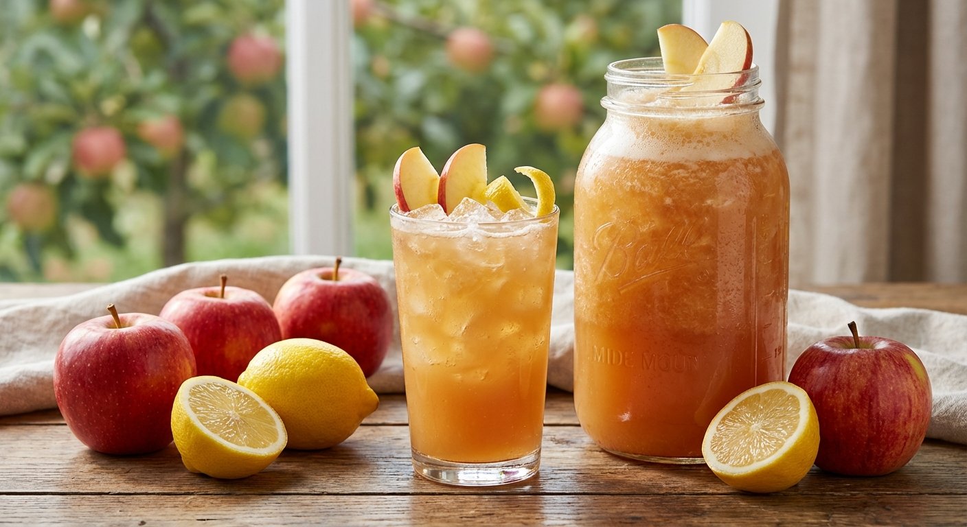 Api Manaza Zumo de Manzana Natural Casero | En mi cocina